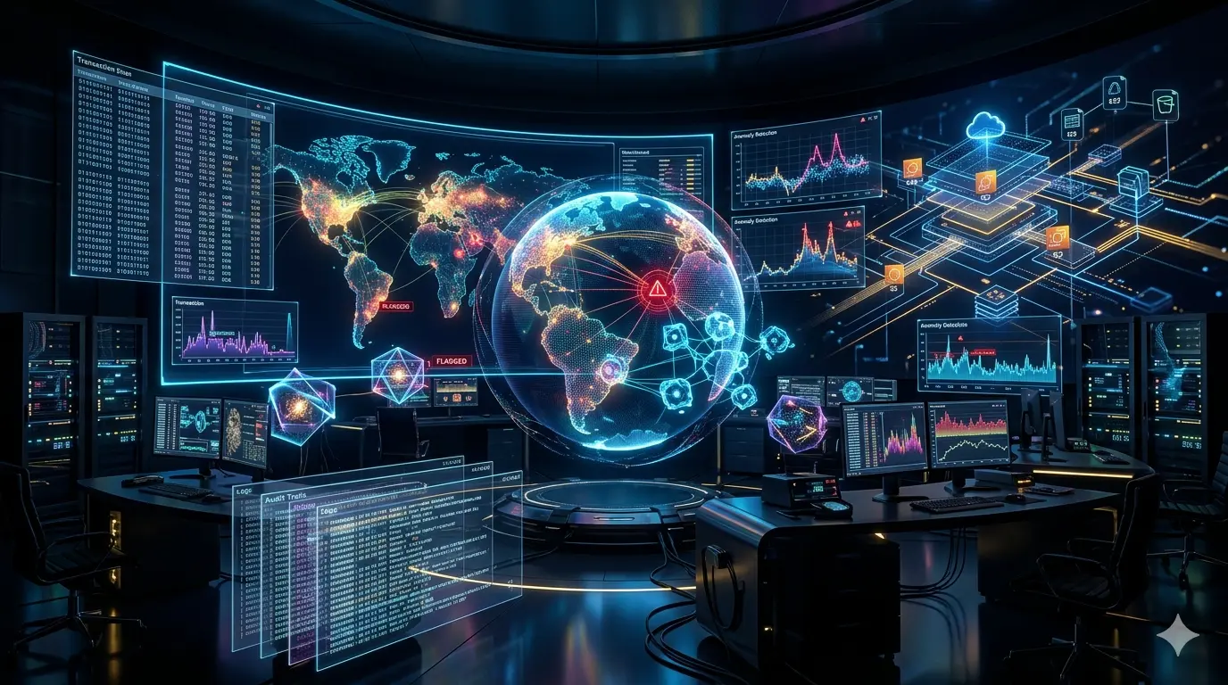 Agentic AI fintech fraud detection architecture