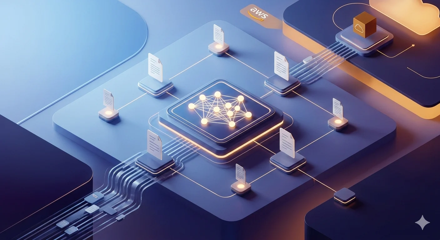 Agentic RAG architecture on AWS